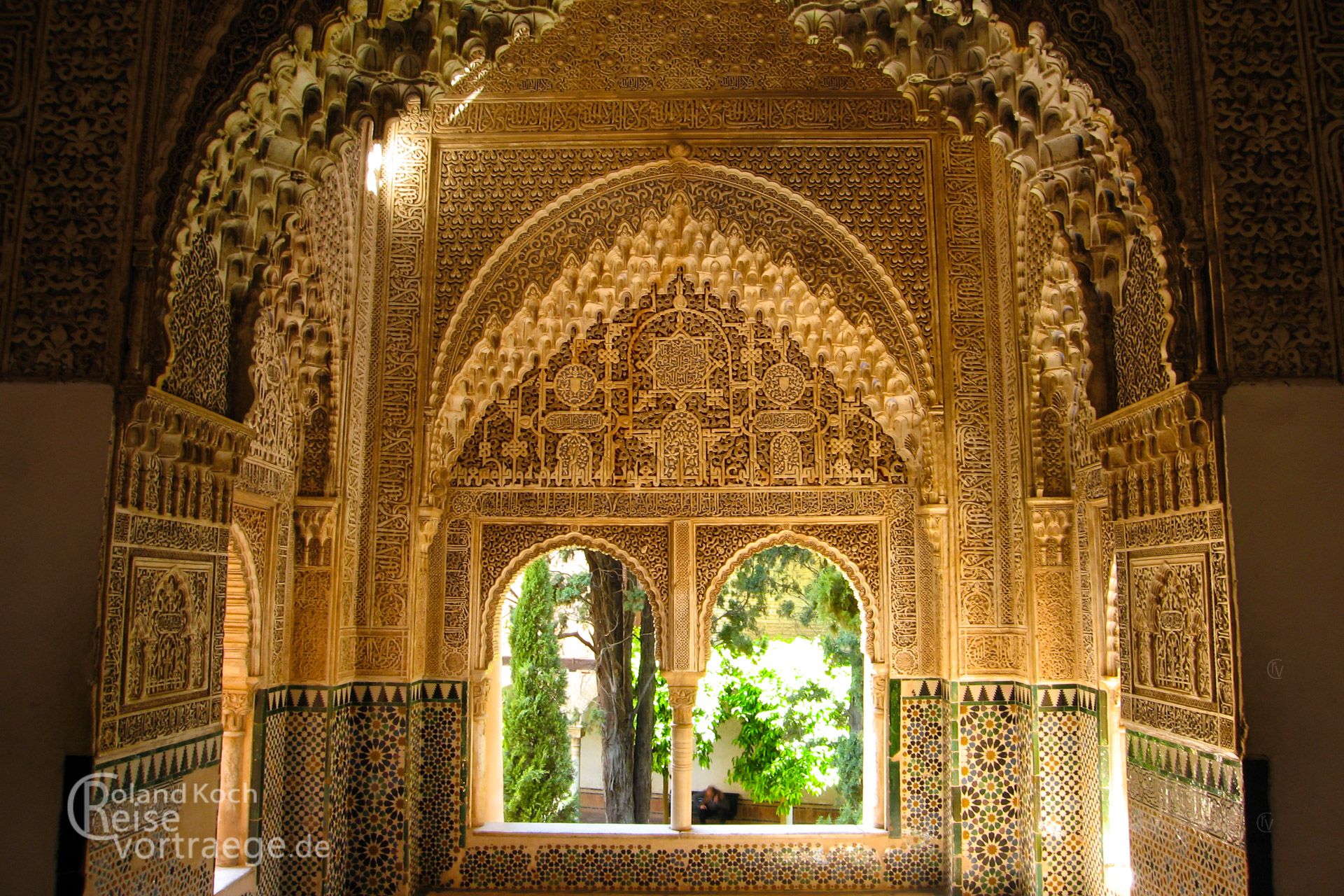 Spanien - Andalusien - Alhambra in Granada